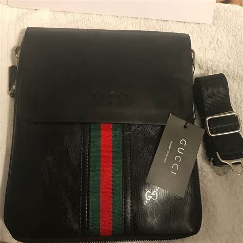 men's gucci bag cheap|gucci bag men's price.